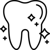 diente dentista icono símbolo imagen vector. ilustración de el dental medicina símbolo diseño gráfico imagen vector