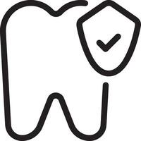 Tooth dentist icon symbol image vector. Illustration of the dental medicine symbol design graphic image vector