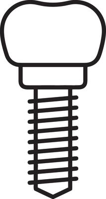 Tooth dentist icon symbol image vector. Illustration of the dental medicine symbol design graphic image