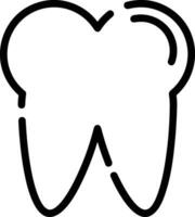 Tooth dentist icon symbol image vector. Illustration of the dental medicine symbol design graphic image vector