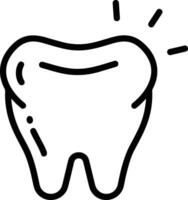 Tooth dentist icon symbol image vector. Illustration of the dental medicine symbol design graphic image vector