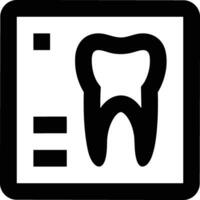 Tooth dentist icon symbol image vector. Illustration of the dental medicine symbol design graphic image vector