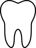 Tooth dentist icon symbol image vector. Illustration of the dental medicine symbol design graphic image vector