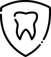 Tooth dentist icon symbol image vector. Illustration of the dental medicine symbol design graphic image vector