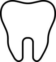 Tooth dentist icon symbol image vector. Illustration of the dental medicine symbol design graphic image vector