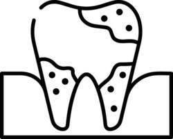 Tooth dentist icon symbol image vector. Illustration of the dental medicine symbol design graphic image vector