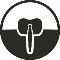 Tooth dentist icon symbol image vector. Illustration of the dental medicine symbol design graphic image vector
