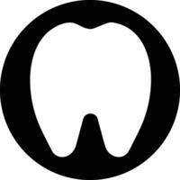 Tooth dentist icon symbol image vector. Illustration of the dental medicine symbol design graphic image vector