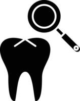 Tooth dentist icon symbol image vector. Illustration of the dental medicine symbol design graphic image vector