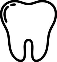 Tooth dentist icon symbol image vector. Illustration of the dental medicine symbol design graphic image vector