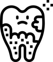 Tooth dentist icon symbol image vector. Illustration of the dental medicine symbol design graphic image vector