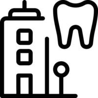 Tooth dentist icon symbol image vector. Illustration of the dental medicine symbol design graphic image vector