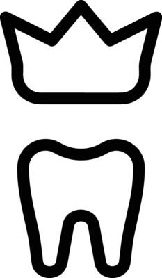 Tooth dentist icon symbol image vector. Illustration of the dental medicine symbol design graphic image