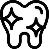 diente dentista icono símbolo imagen vector. ilustración de el dental medicina símbolo diseño gráfico imagen vector