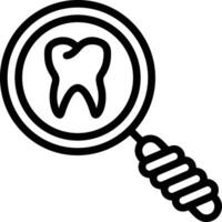 Tooth dentist icon symbol image vector. Illustration of the dental medicine symbol design graphic image vector