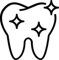 Tooth dentist icon symbol image vector. Illustration of the dental medicine symbol design graphic image vector