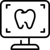 Tooth dentist icon symbol image vector. Illustration of the dental medicine symbol design graphic image vector