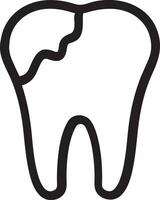 Tooth dentist icon symbol image vector. Illustration of the dental medicine symbol design graphic image vector