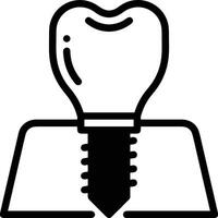 Tooth dentist icon symbol image vector. Illustration of the dental medicine symbol design graphic image vector