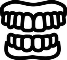 Tooth dentist icon symbol image vector. Illustration of the dental medicine symbol design graphic image vector