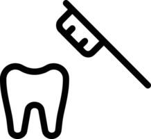 Tooth dentist icon symbol image vector. Illustration of the dental medicine symbol design graphic image vector