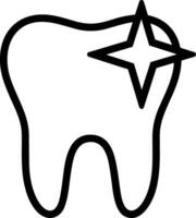 diente dentista icono símbolo imagen vector. ilustración de el dental medicina símbolo diseño gráfico imagen vector