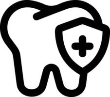 diente dentista icono símbolo imagen vector. ilustración de el dental medicina símbolo diseño gráfico imagen vector