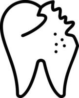 Tooth dentist icon symbol image vector. Illustration of the dental medicine symbol design graphic image vector