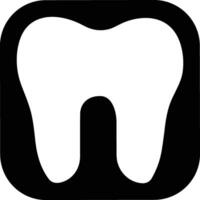 Tooth dentist icon symbol image vector. Illustration of the dental medicine symbol design graphic image vector