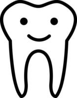 Tooth dentist icon symbol image vector. Illustration of the dental medicine symbol design graphic image vector