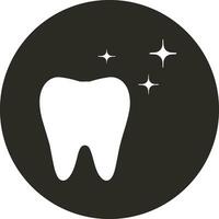 Tooth dentist icon symbol image vector. Illustration of the dental medicine symbol design graphic image vector