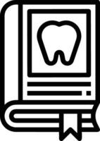 Tooth dentist icon symbol image vector. Illustration of the dental medicine symbol design graphic image vector