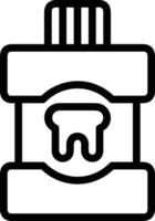 Tooth dentist icon symbol image vector. Illustration of the dental medicine symbol design graphic image vector