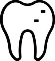 Tooth dentist icon symbol image vector. Illustration of the dental medicine symbol design graphic image vector