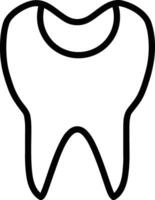 Tooth dentist icon symbol image vector. Illustration of the dental medicine symbol design graphic image vector