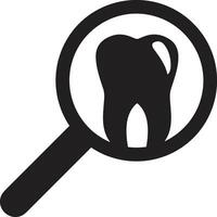 Tooth dentist icon symbol image vector. Illustration of the dental medicine symbol design graphic image vector