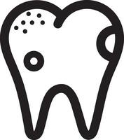 Tooth dentist icon symbol image vector. Illustration of the dental medicine symbol design graphic image vector