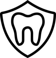 Tooth dentist icon symbol image vector. Illustration of the dental medicine symbol design graphic image vector