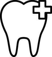 Tooth dentist icon symbol image vector. Illustration of the dental medicine symbol design graphic image vector