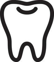 Tooth dentist icon symbol image vector. Illustration of the dental medicine symbol design graphic image vector