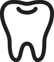 Tooth dentist icon symbol image vector. Illustration of the dental medicine symbol design graphic image vector