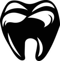 Tooth dentist icon symbol image vector. Illustration of the dental medicine symbol design graphic image vector