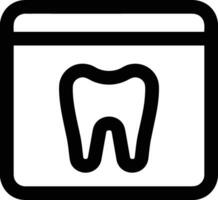 Tooth dentist icon symbol image vector. Illustration of the dental medicine symbol design graphic image vector