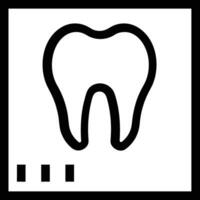 Tooth dentist icon symbol image vector. Illustration of the dental medicine symbol design graphic image vector