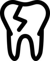 Tooth dentist icon symbol image vector. Illustration of the dental medicine symbol design graphic image vector