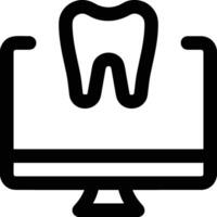 Tooth dentist icon symbol image vector. Illustration of the dental medicine symbol design graphic image vector