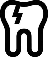 Tooth dentist icon symbol image vector. Illustration of the dental medicine symbol design graphic image vector