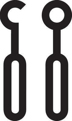 Tooth dentist icon symbol image vector. Illustration of the dental medicine symbol design graphic image