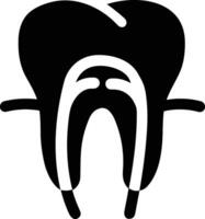 diente dentista icono símbolo imagen vector. ilustración de el dental medicina símbolo diseño gráfico imagen vector