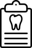 Tooth dentist icon symbol image vector. Illustration of the dental medicine symbol design graphic image vector